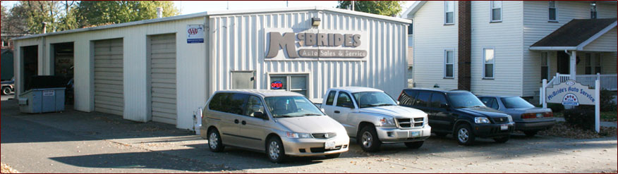McBrides Auto Service Shop